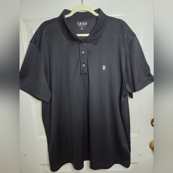Izod Other - IZOD XXL Black Short Sleeve Polo EUC